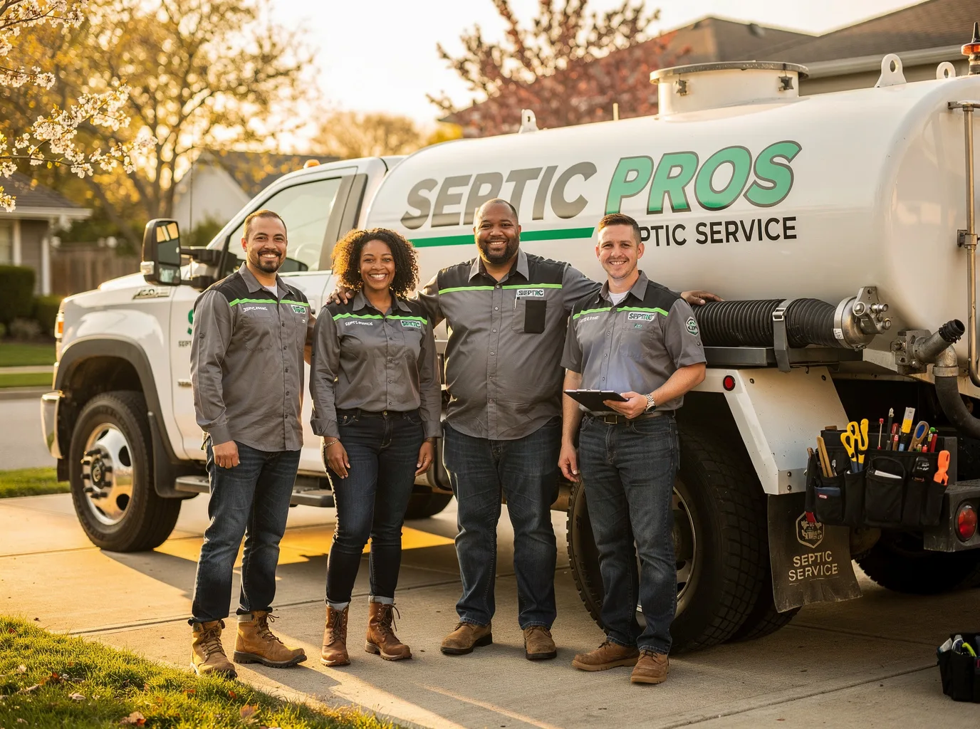 Septic Tank Pumping company in Devils Lake, ND